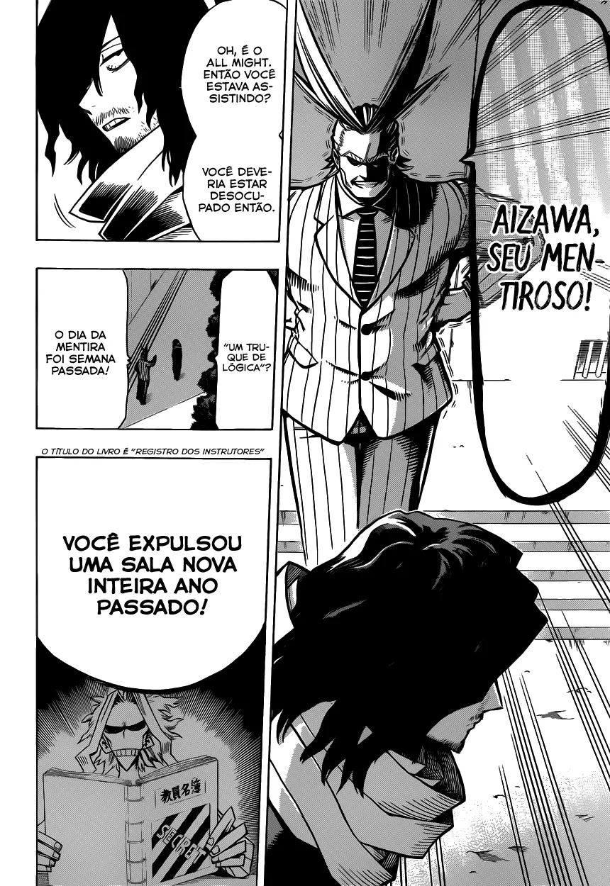Read Boku no Hero Academia PT-BR Manga Online