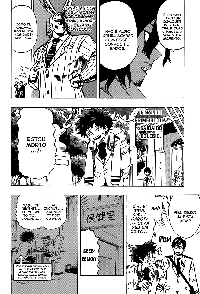 Read Boku no Hero Academia PT-BR Manga Online