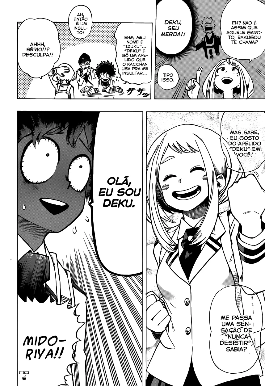 Read Boku no Hero Academia PT-BR Manga Online