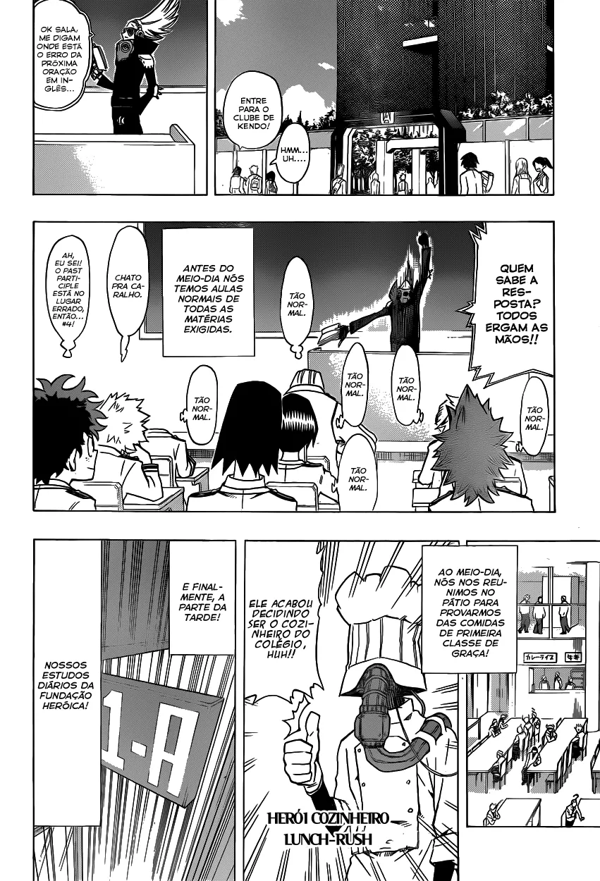 Read Boku no Hero Academia PT-BR Manga Online