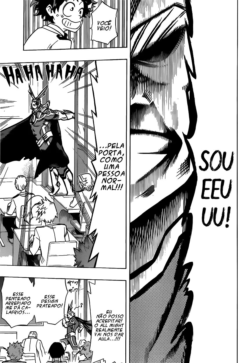Read Boku no Hero Academia PT-BR Manga Online