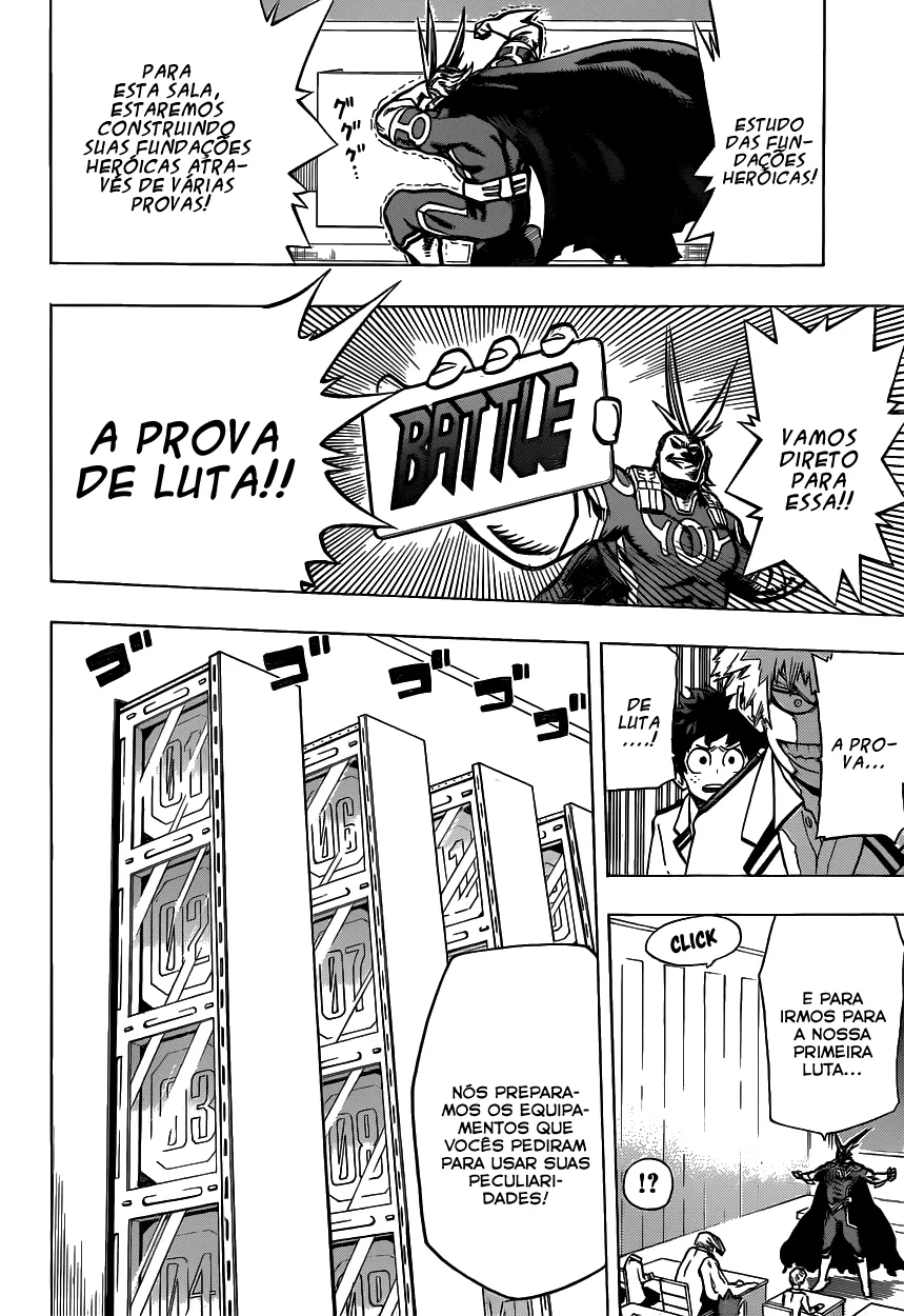 Read Boku no Hero Academia PT-BR Manga Online