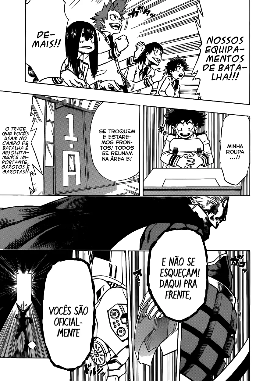 Read Boku no Hero Academia PT-BR Manga Online