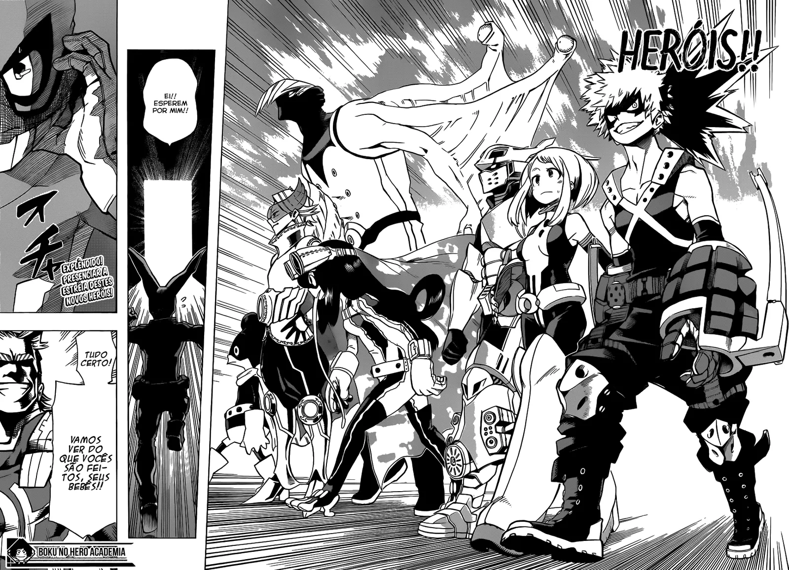 Read Boku no Hero Academia PT-BR Manga Online
