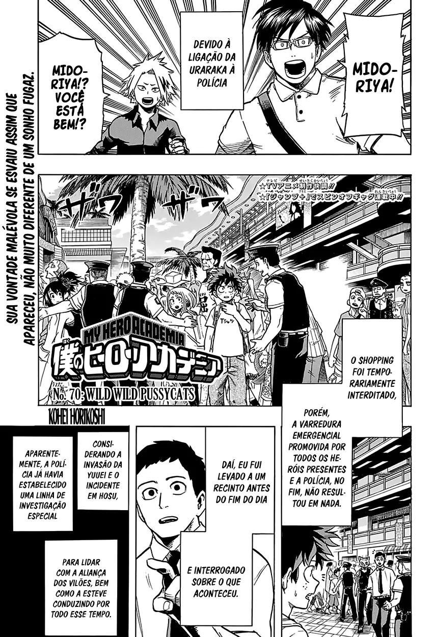Read Boku no Hero Academia PT-BR Manga Online