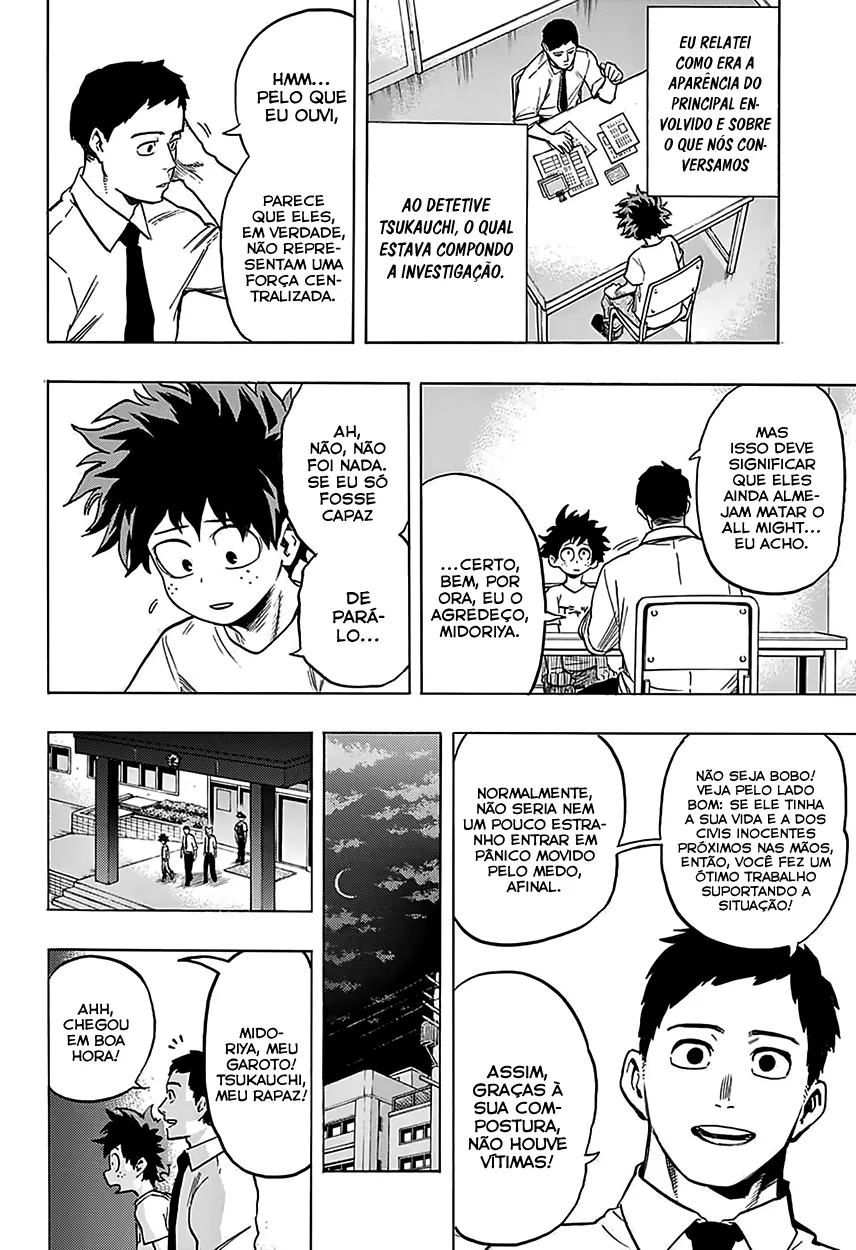 Read Boku no Hero Academia PT-BR Manga Online