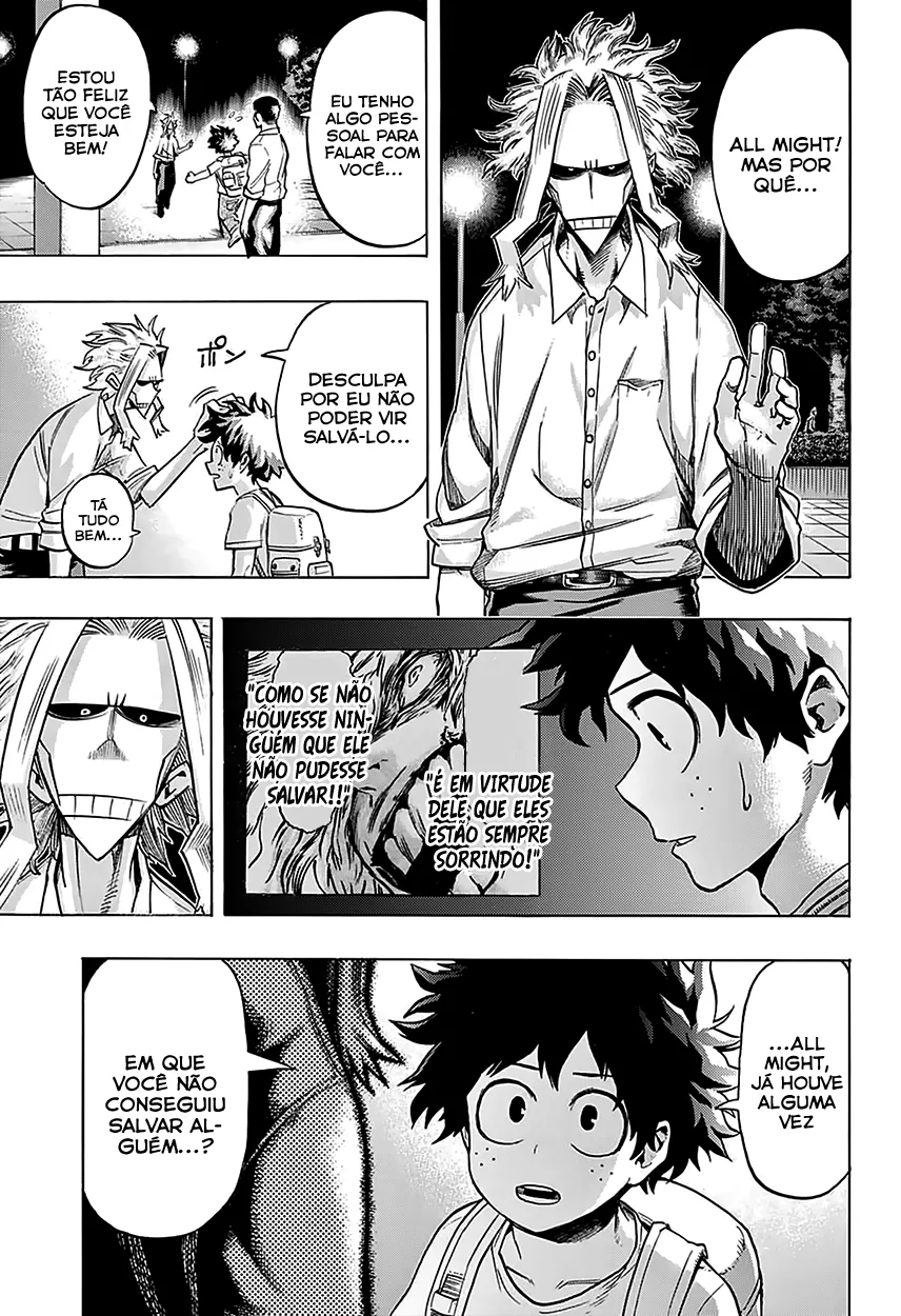 Read Boku no Hero Academia PT-BR Manga Online