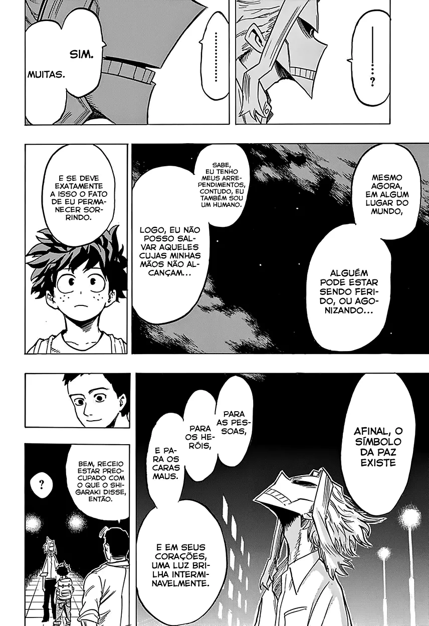 Read Boku no Hero Academia PT-BR Manga Online