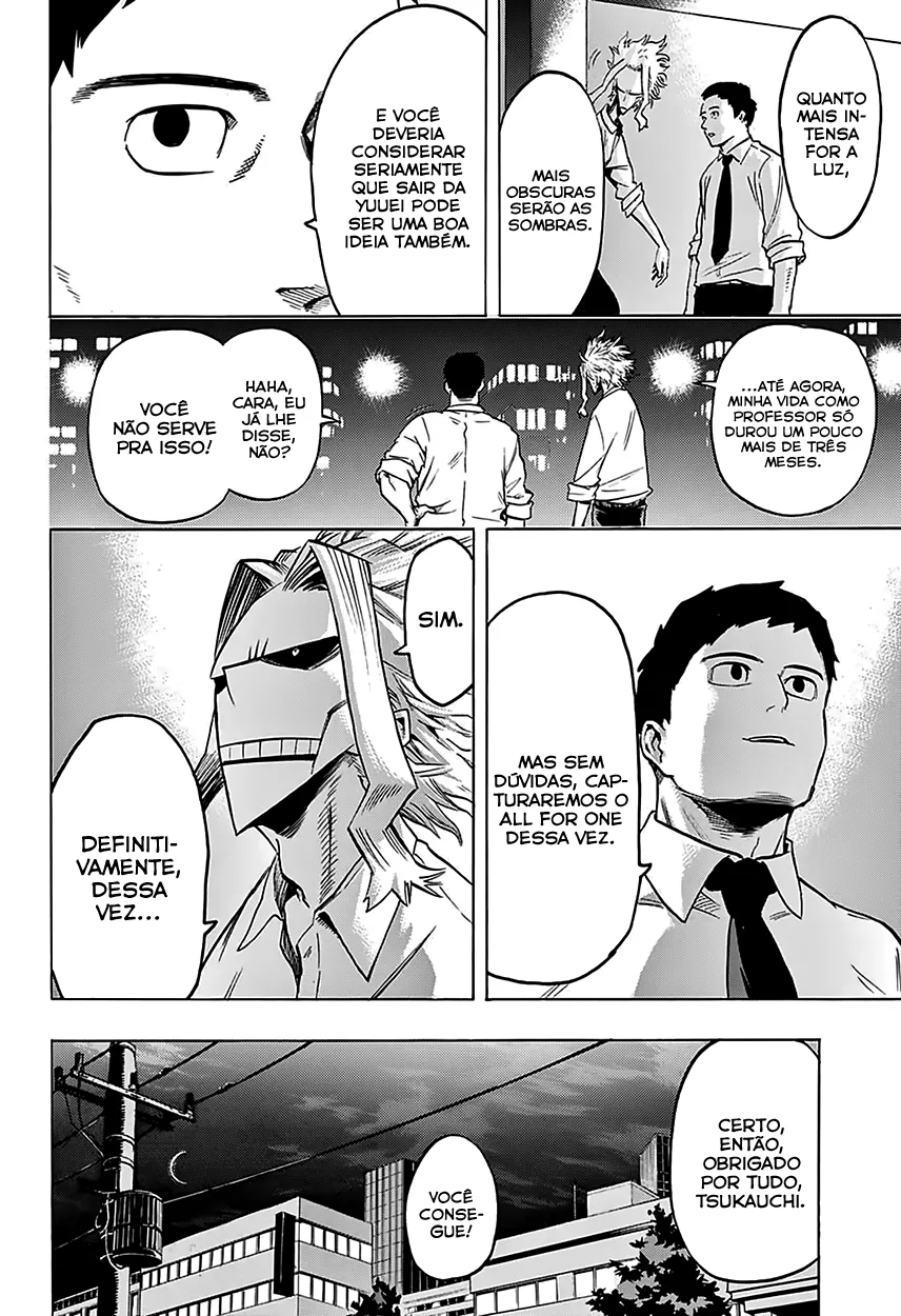 Read Boku no Hero Academia PT-BR Manga Online
