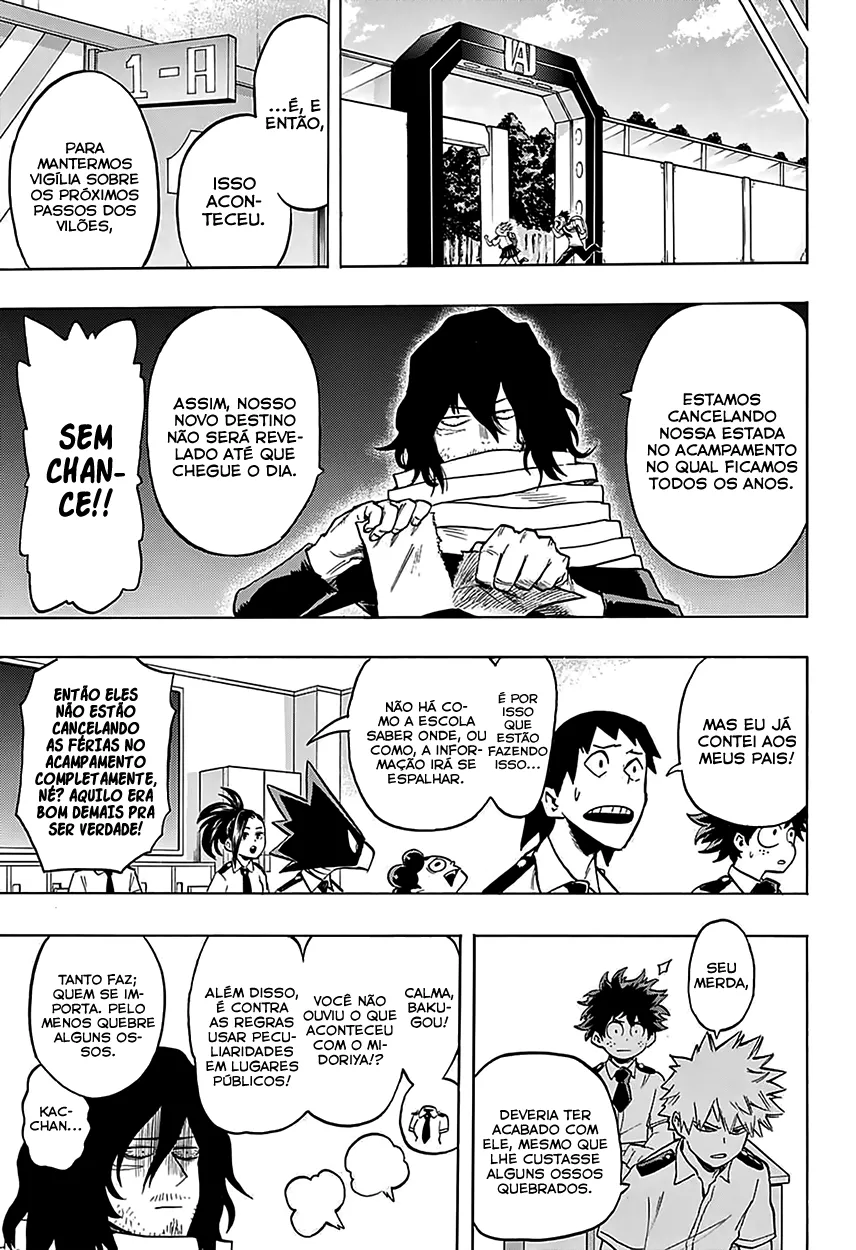 Read Boku no Hero Academia PT-BR Manga Online