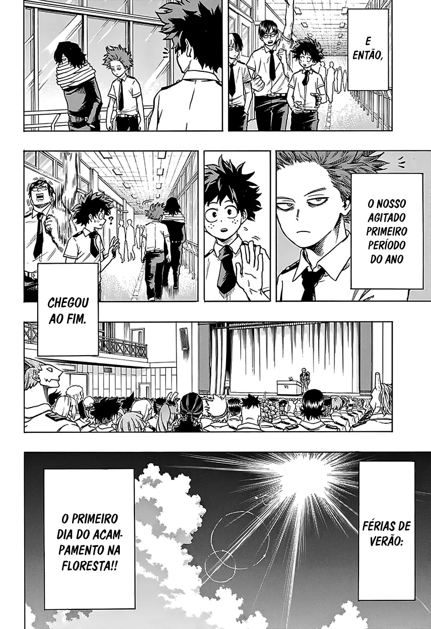 Read Boku no Hero Academia PT-BR Manga Online