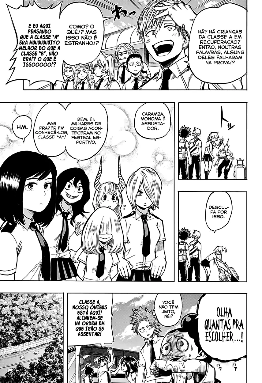 Read Boku no Hero Academia PT-BR Manga Online