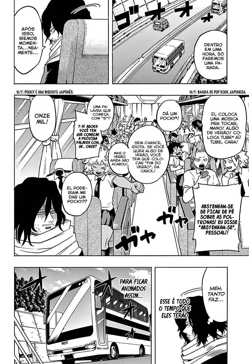 Read Boku no Hero Academia PT-BR Manga Online