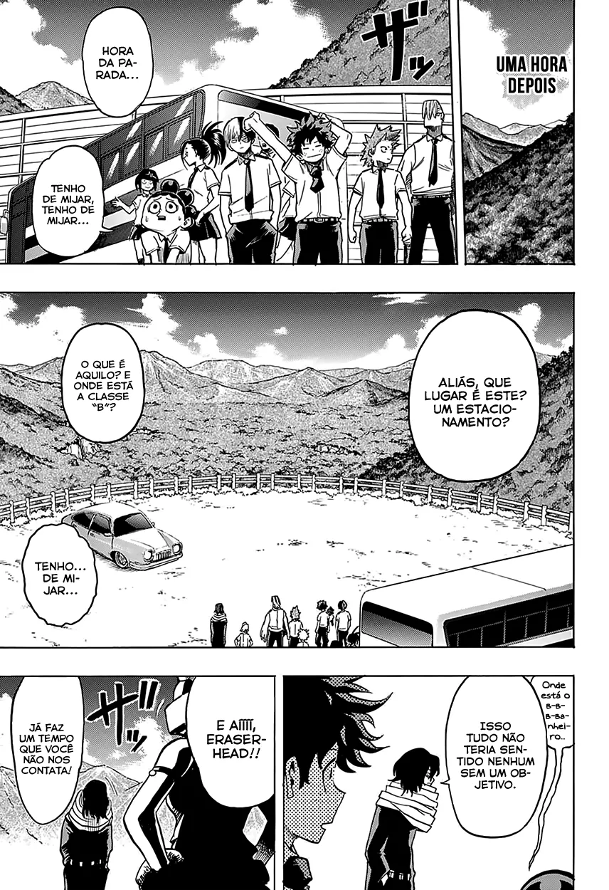 Read Boku no Hero Academia PT-BR Manga Online