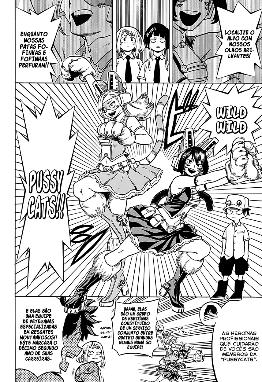 Read Boku no Hero Academia PT-BR Manga Online