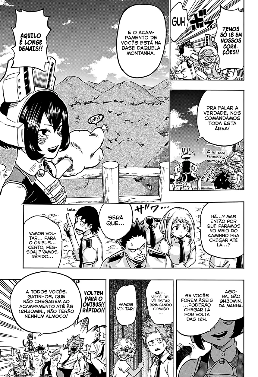 Read Boku no Hero Academia PT-BR Manga Online