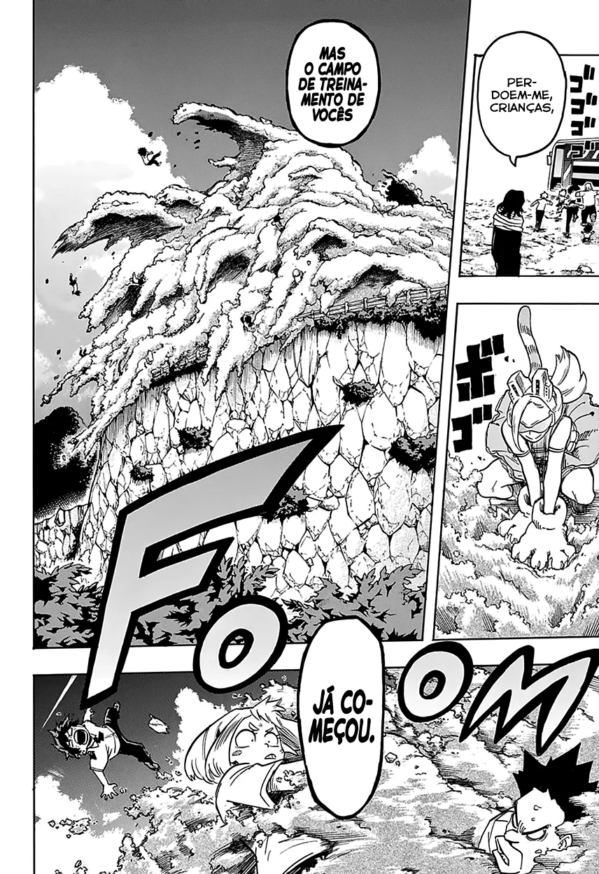Read Boku no Hero Academia PT-BR Manga Online