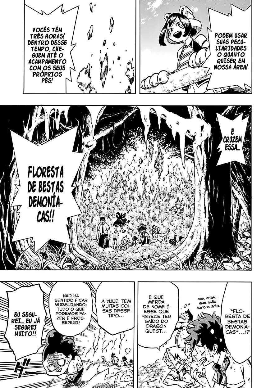 Read Boku no Hero Academia PT-BR Manga Online