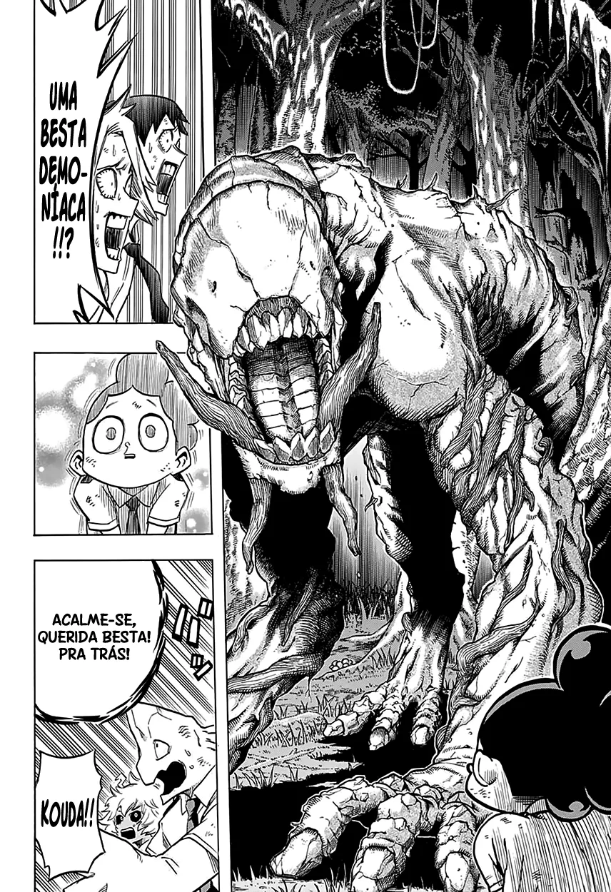 Read Boku no Hero Academia PT-BR Manga Online