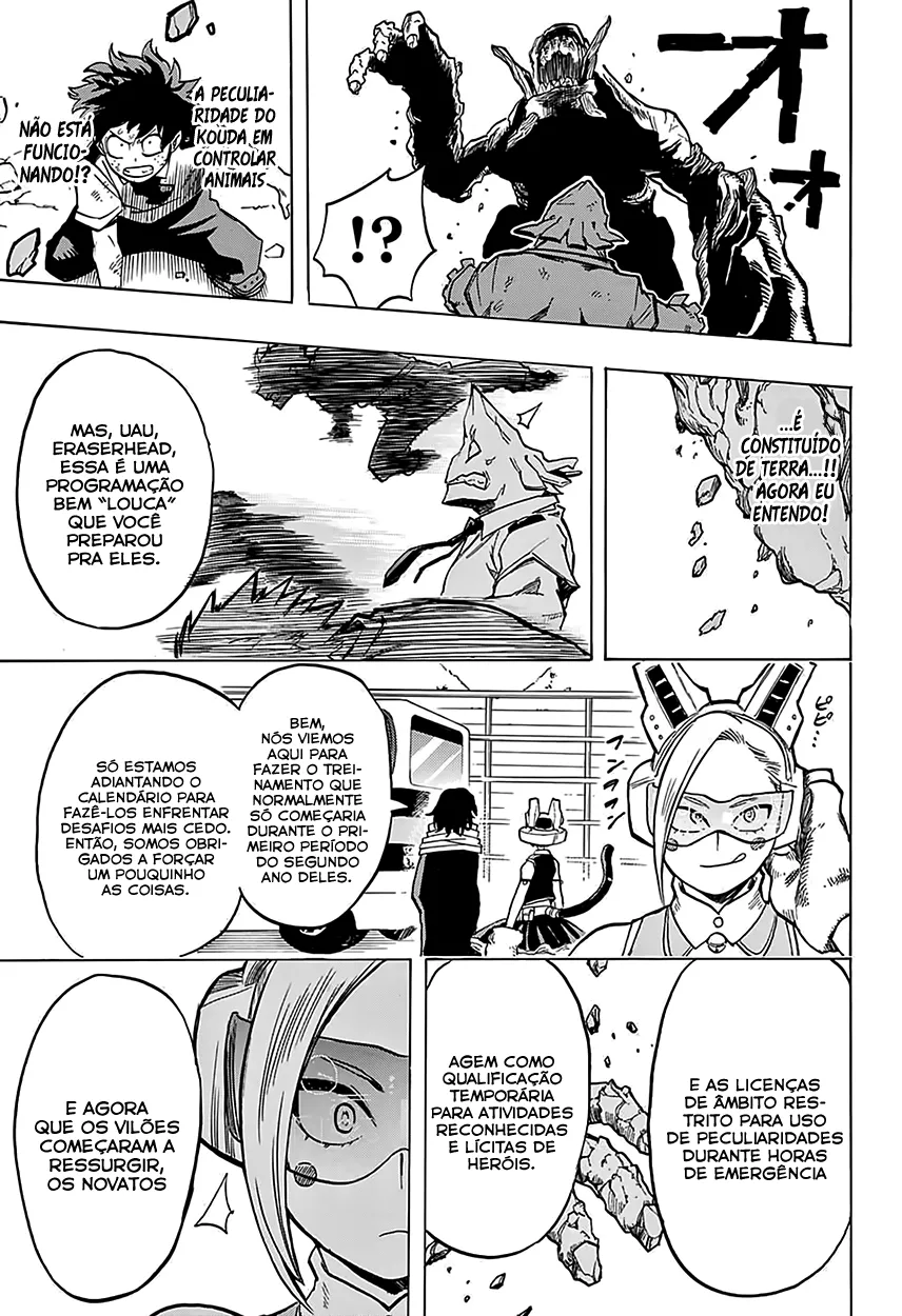 Read Boku no Hero Academia PT-BR Manga Online