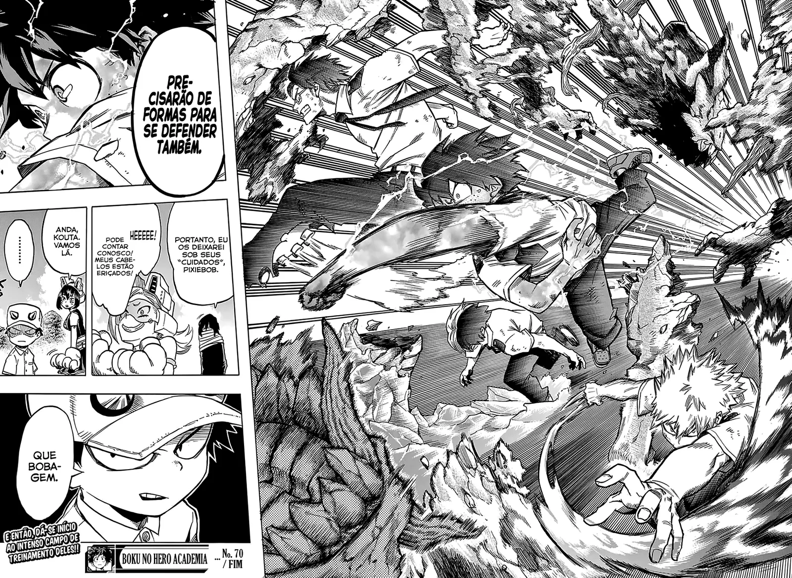 Read Boku no Hero Academia PT-BR Manga Online