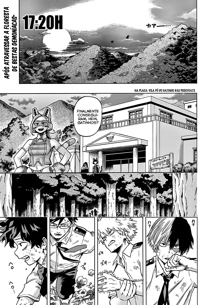 Read Boku no Hero Academia PT-BR Manga Online