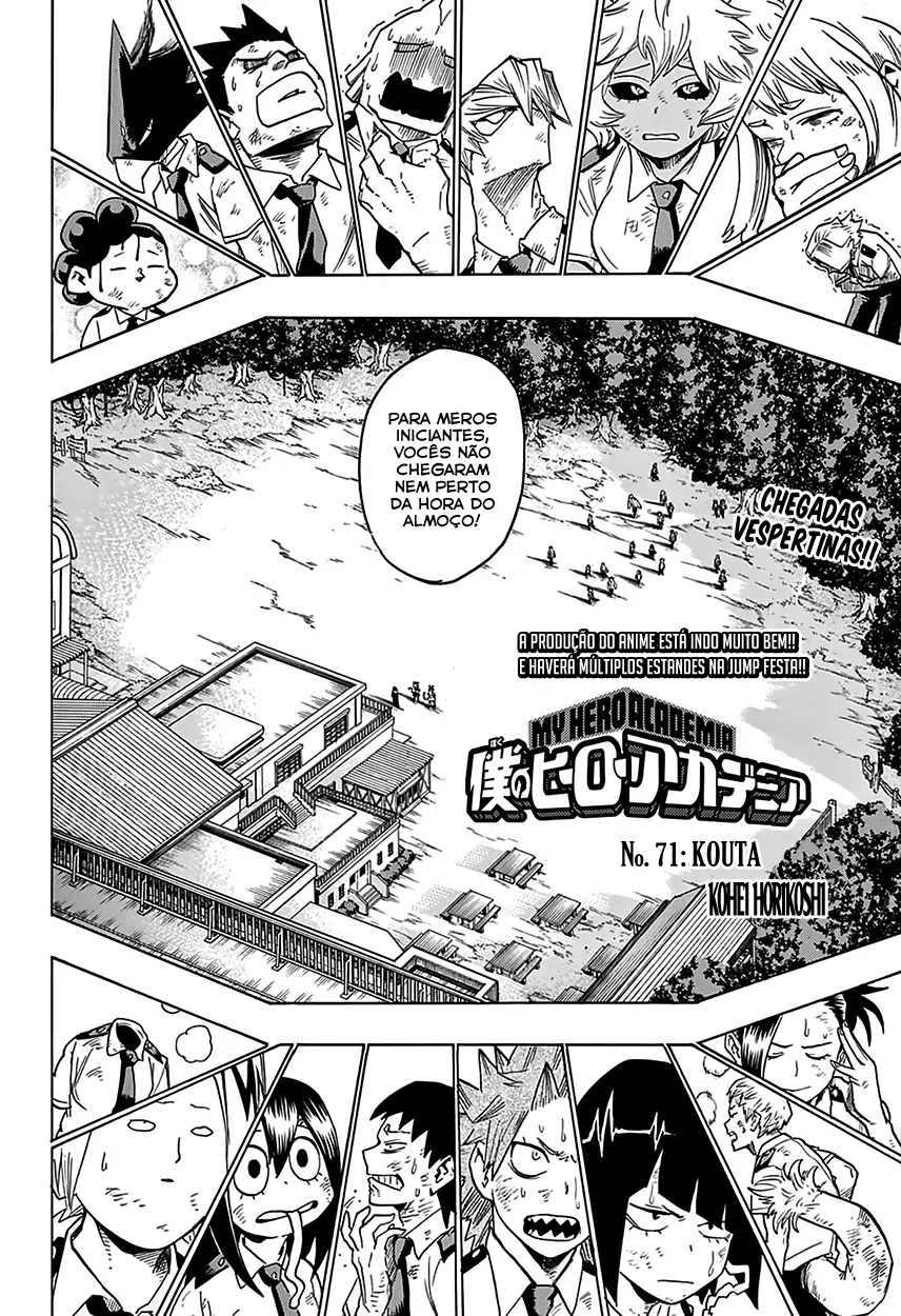 Read Boku no Hero Academia PT-BR Manga Online
