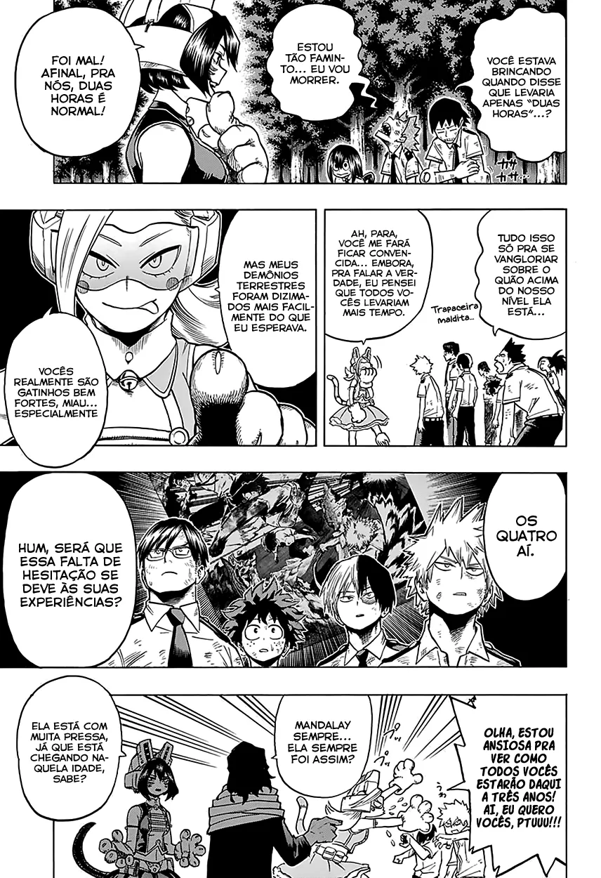 Read Boku no Hero Academia PT-BR Manga Online