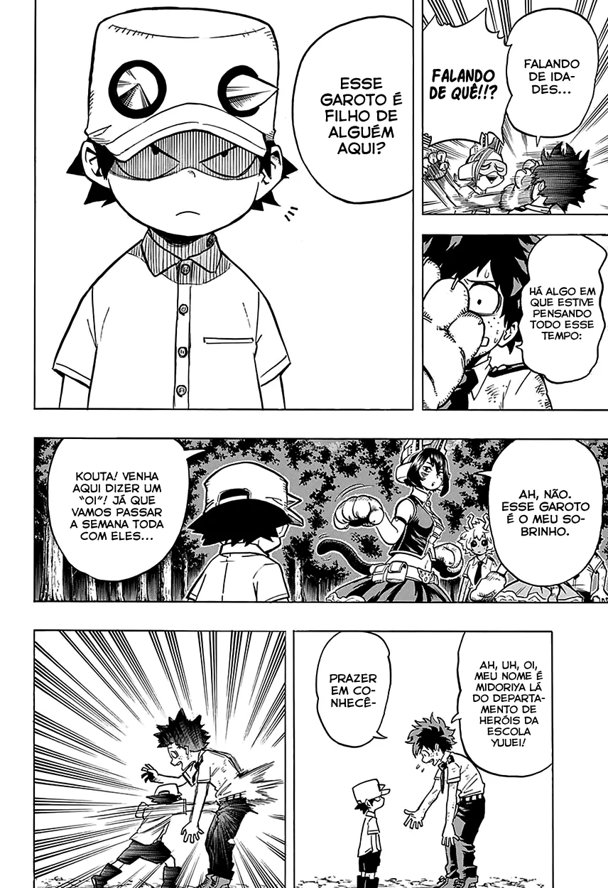 Read Boku no Hero Academia PT-BR Manga Online