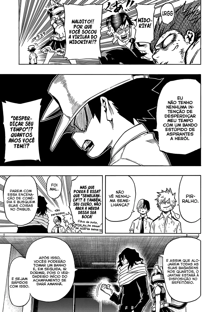 Read Boku no Hero Academia PT-BR Manga Online