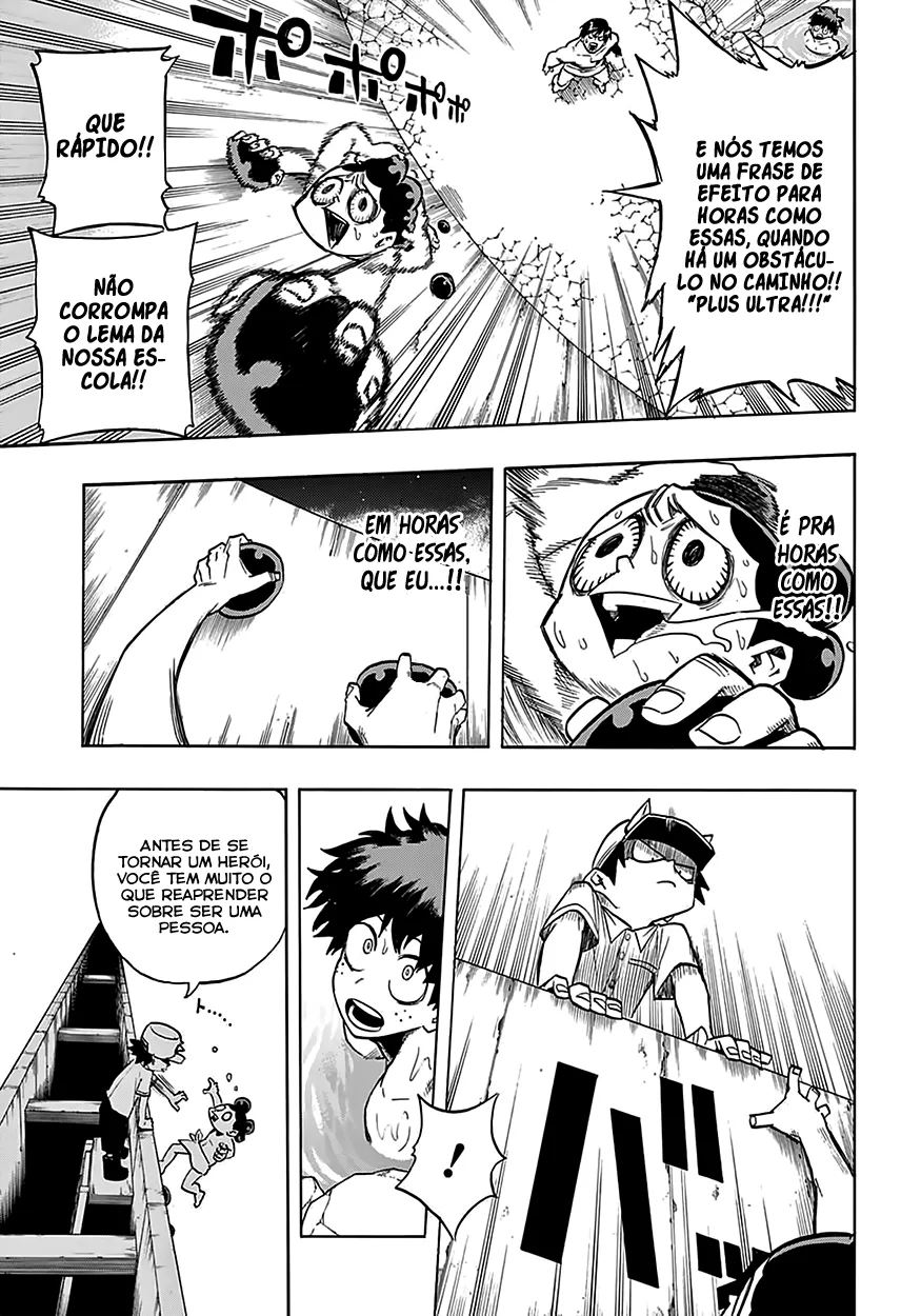 Read Boku no Hero Academia PT-BR Manga Online