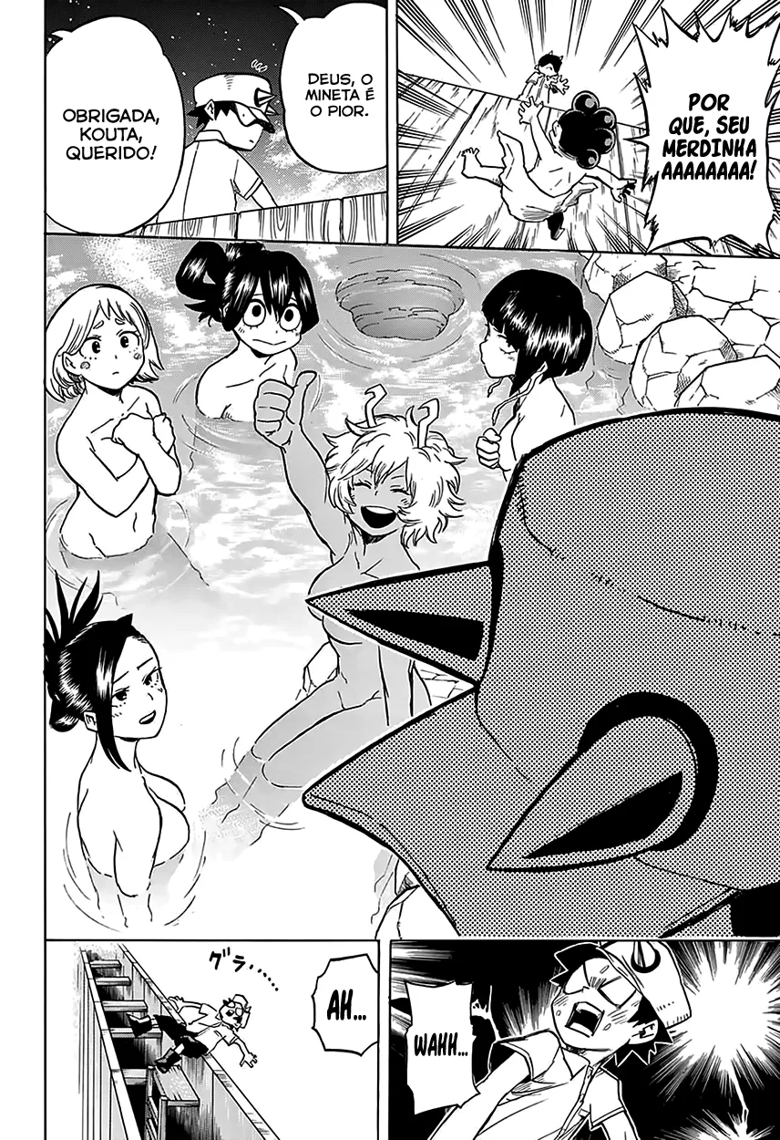 Read Boku no Hero Academia PT-BR Manga Online