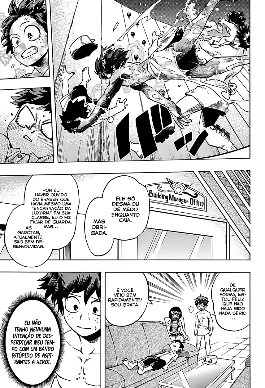 Read Boku no Hero Academia PT-BR Manga Online