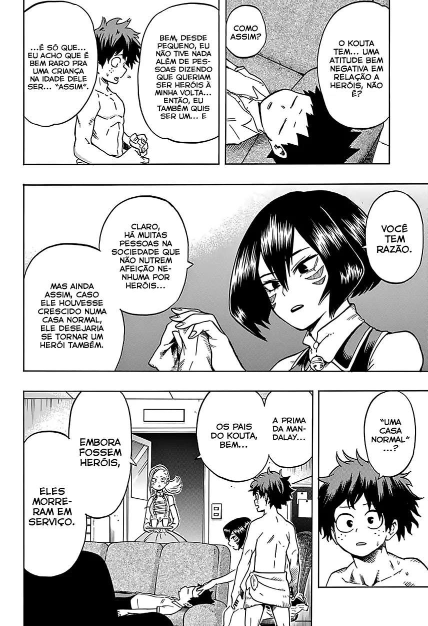 Read Boku no Hero Academia PT-BR Manga Online