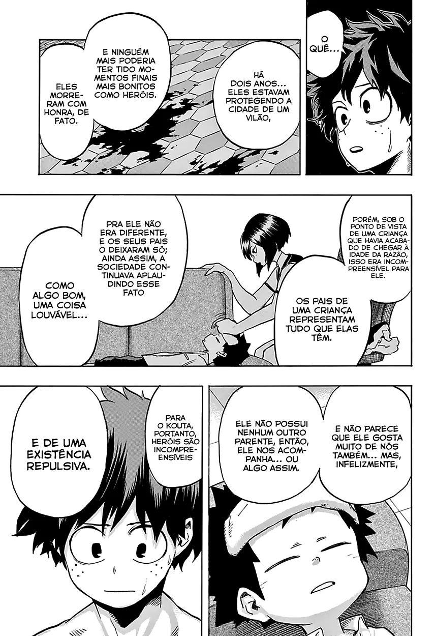 Read Boku no Hero Academia PT-BR Manga Online
