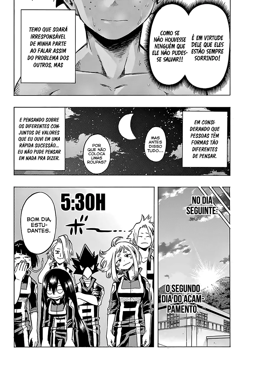 Read Boku no Hero Academia PT-BR Manga Online