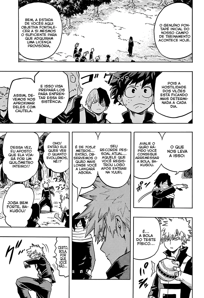 Read Boku no Hero Academia PT-BR Manga Online