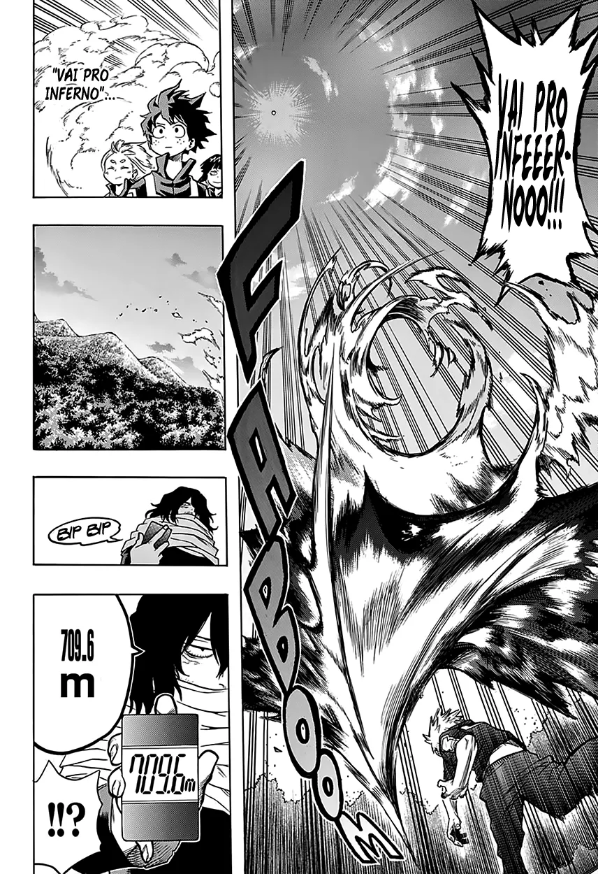 Read Boku no Hero Academia PT-BR Manga Online