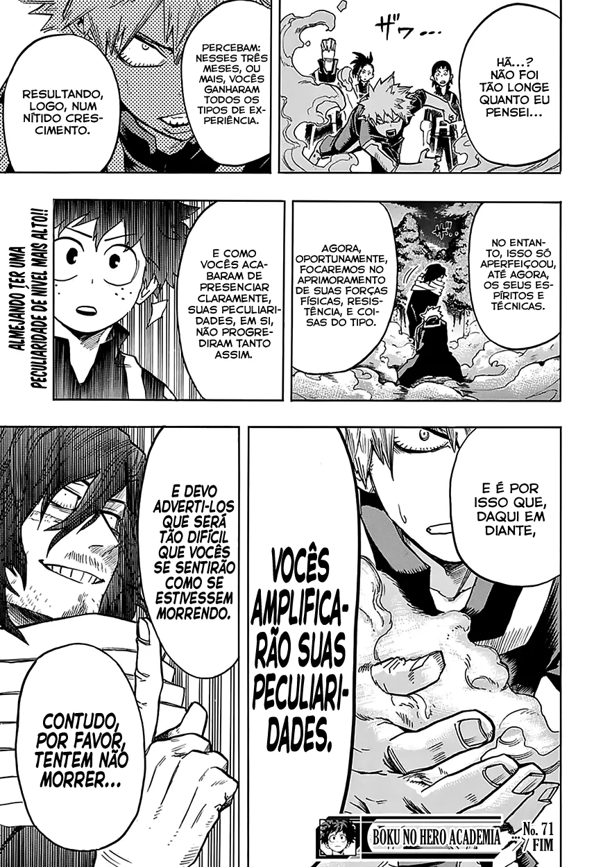 Read Boku no Hero Academia PT-BR Manga Online