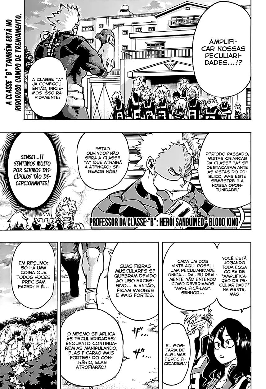 Read Boku no Hero Academia PT-BR Manga Online