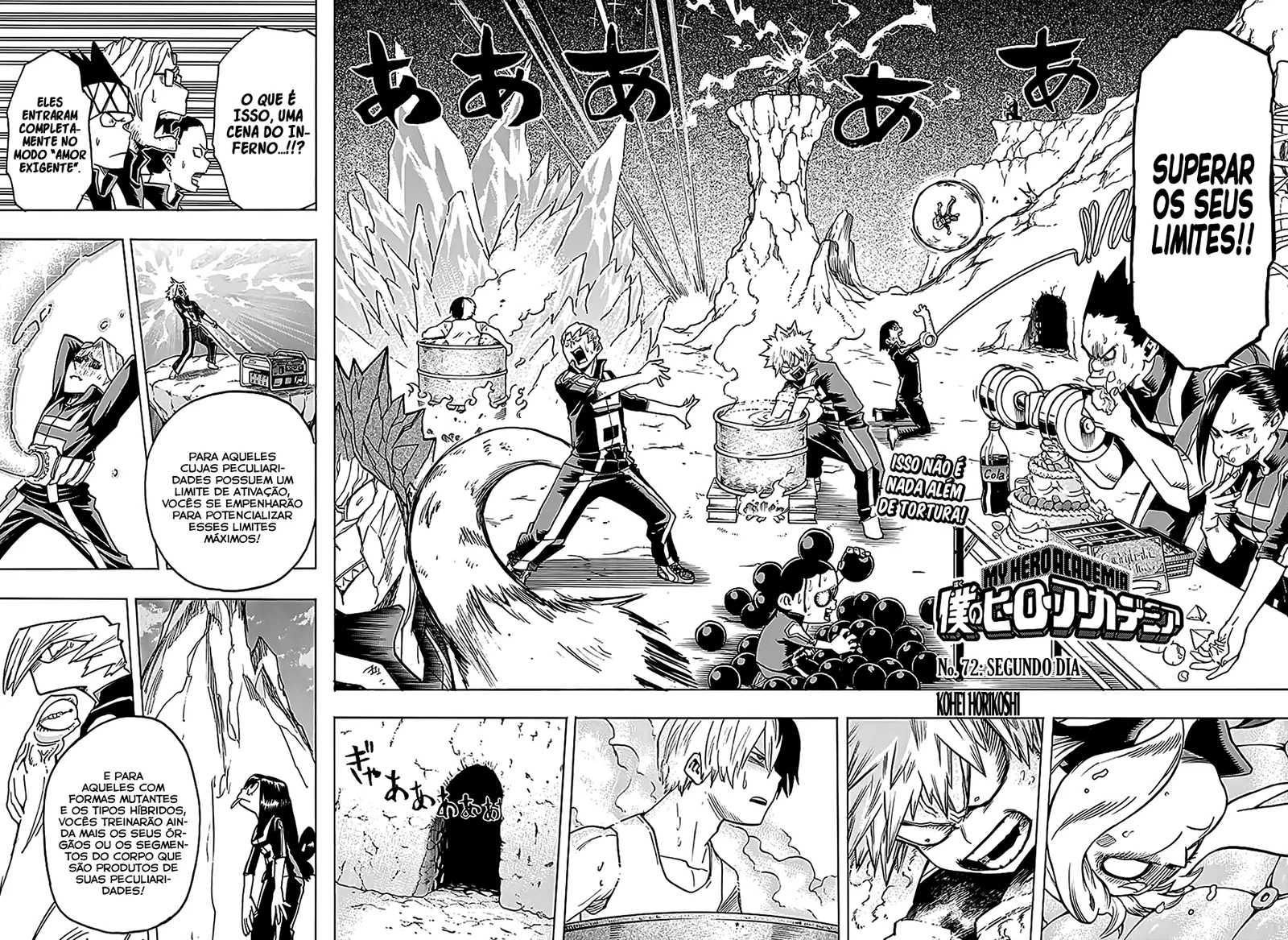 Read Boku no Hero Academia PT-BR Manga Online