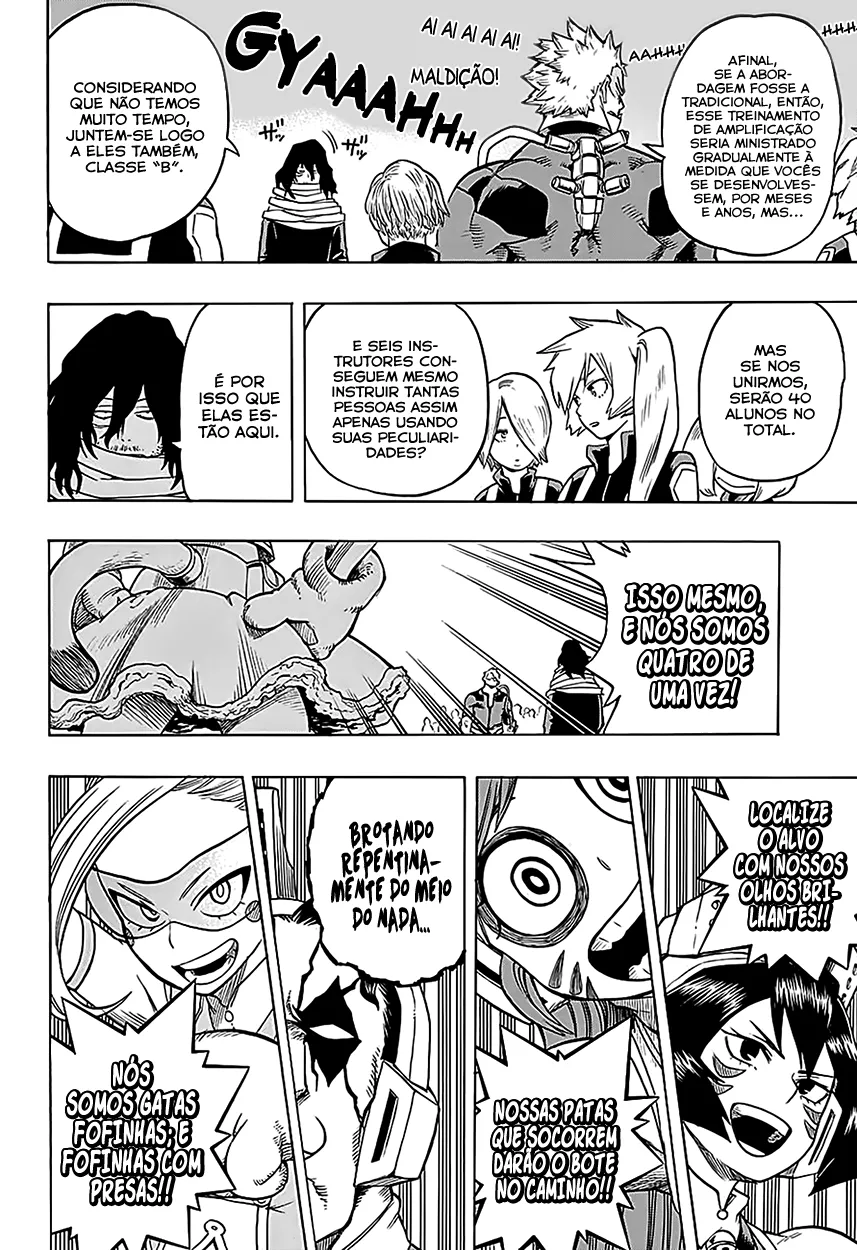 Read Boku no Hero Academia PT-BR Manga Online