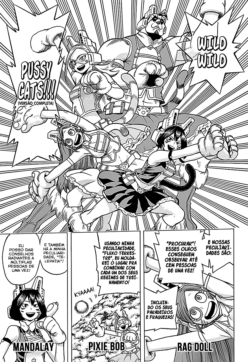 Read Boku no Hero Academia PT-BR Manga Online