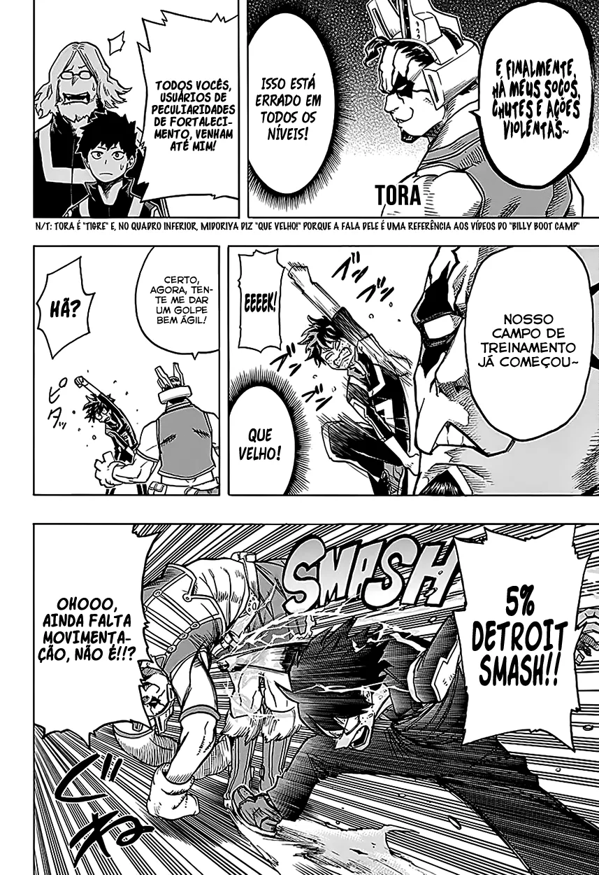 Read Boku no Hero Academia PT-BR Manga Online
