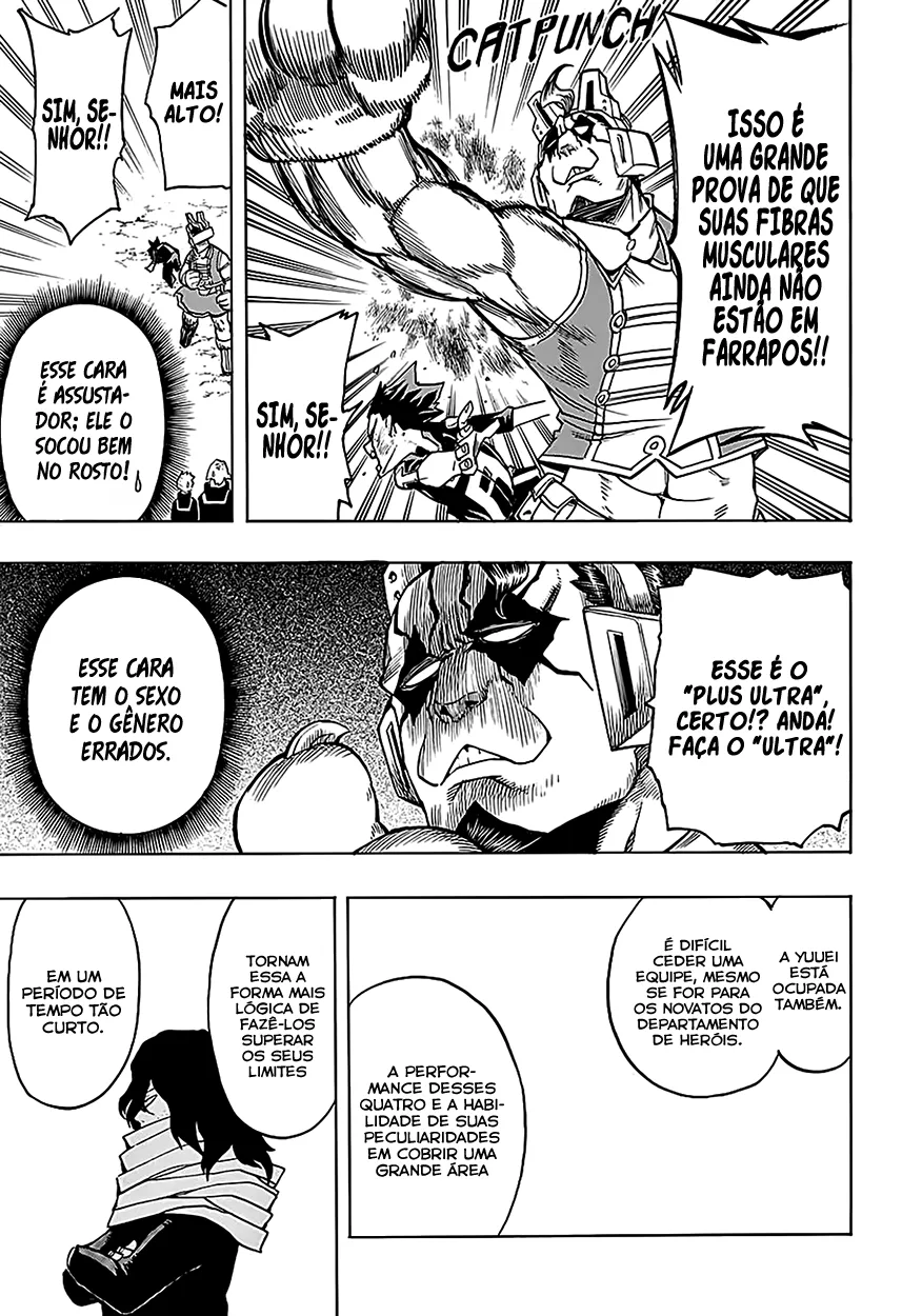 Read Boku no Hero Academia PT-BR Manga Online