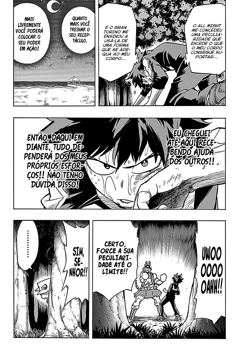 Read Boku no Hero Academia PT-BR Manga Online