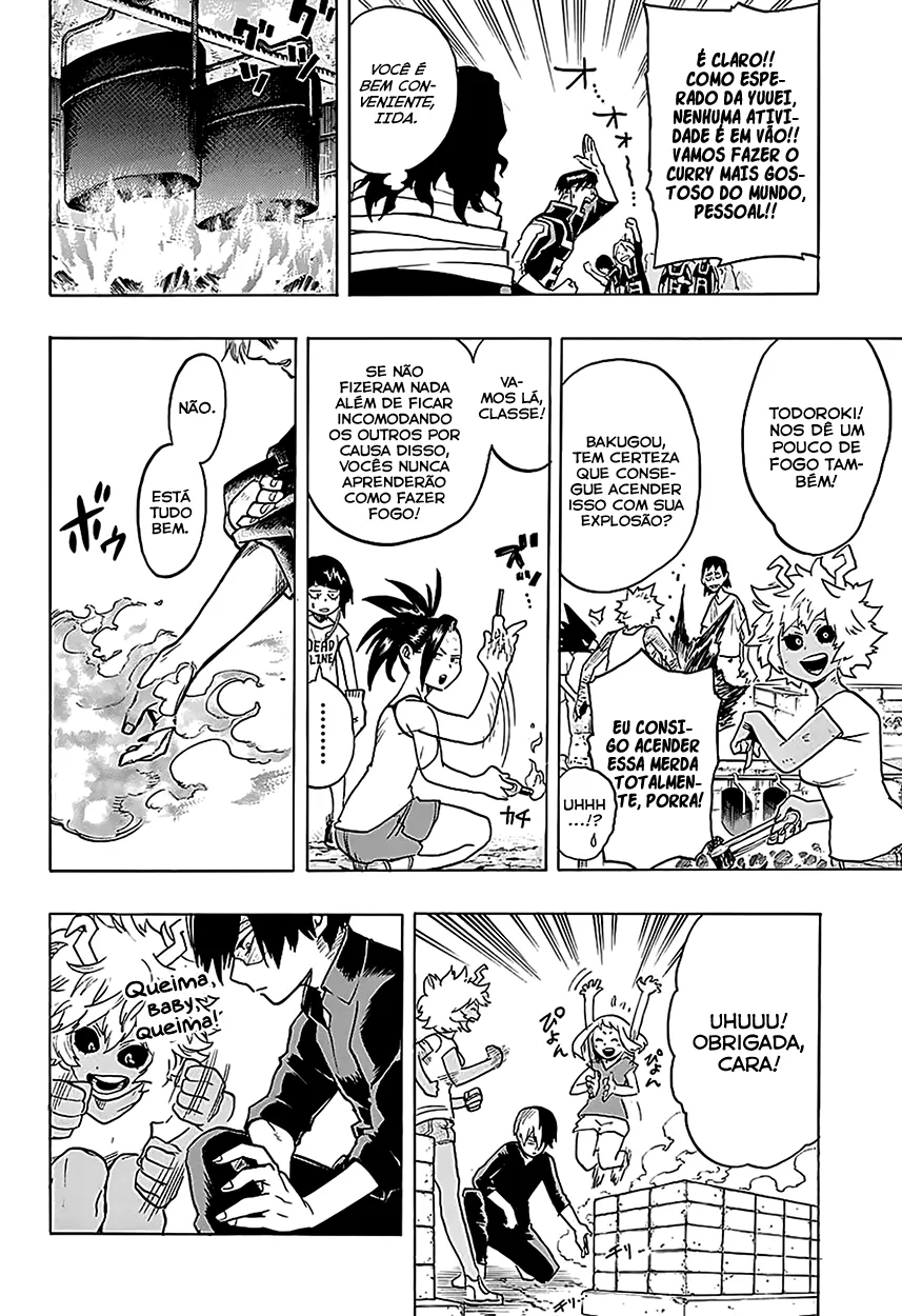 Read Boku no Hero Academia PT-BR Manga Online