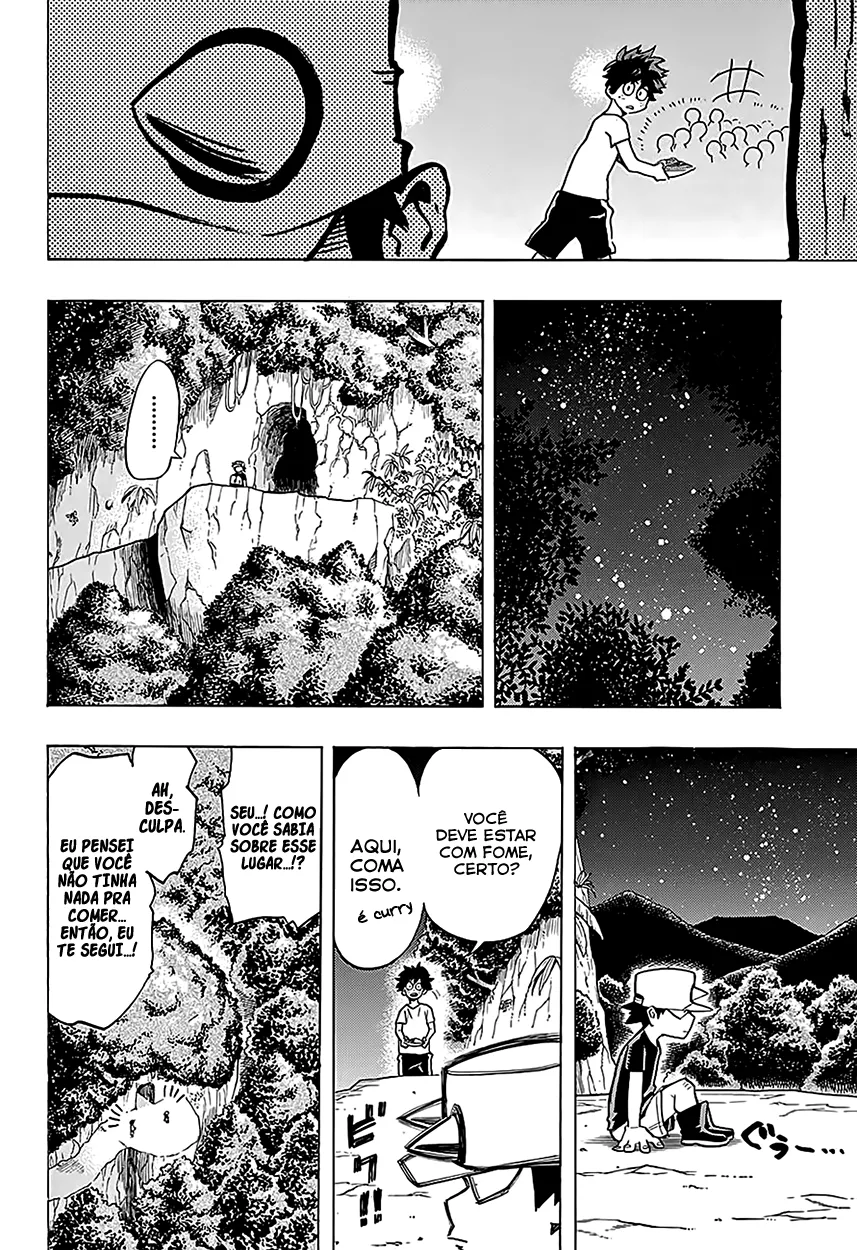 Read Boku no Hero Academia PT-BR Manga Online