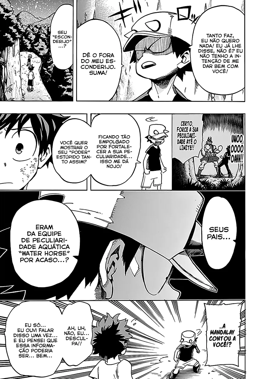 Read Boku no Hero Academia PT-BR Manga Online