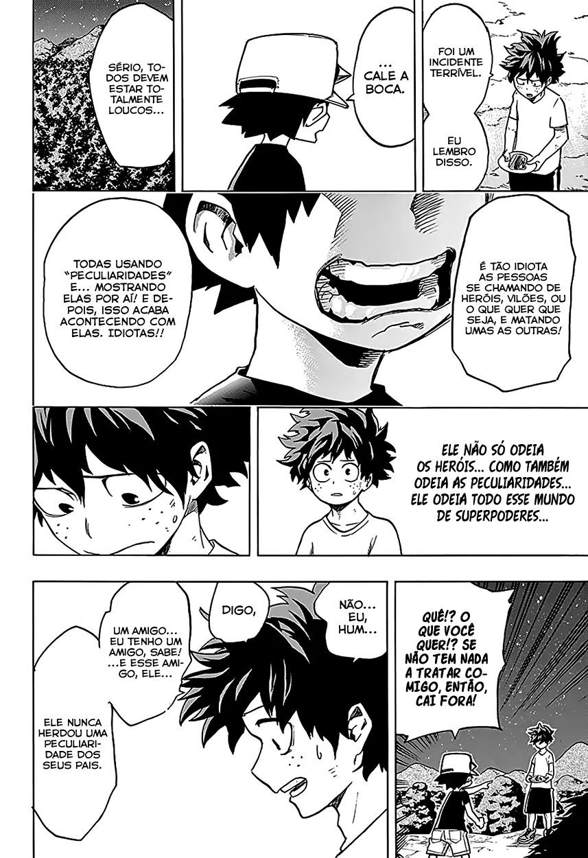 Read Boku no Hero Academia PT-BR Manga Online